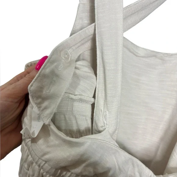 Anthropologie Daily Practice Relaxed Colorblock Jumpsuit Casual Lightweight XS - Picture 10 of 14